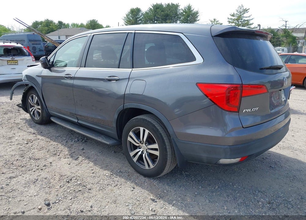2016 HONDA PILOT EX-L VIN: 5FNYF6H54GB015486