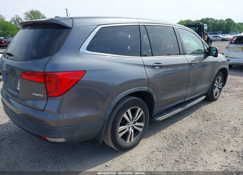 2016 HONDA PILOT EX-L VIN: 5FNYF6H54GB015486