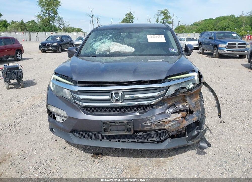 2016 HONDA PILOT EX-L VIN: 5FNYF6H54GB015486