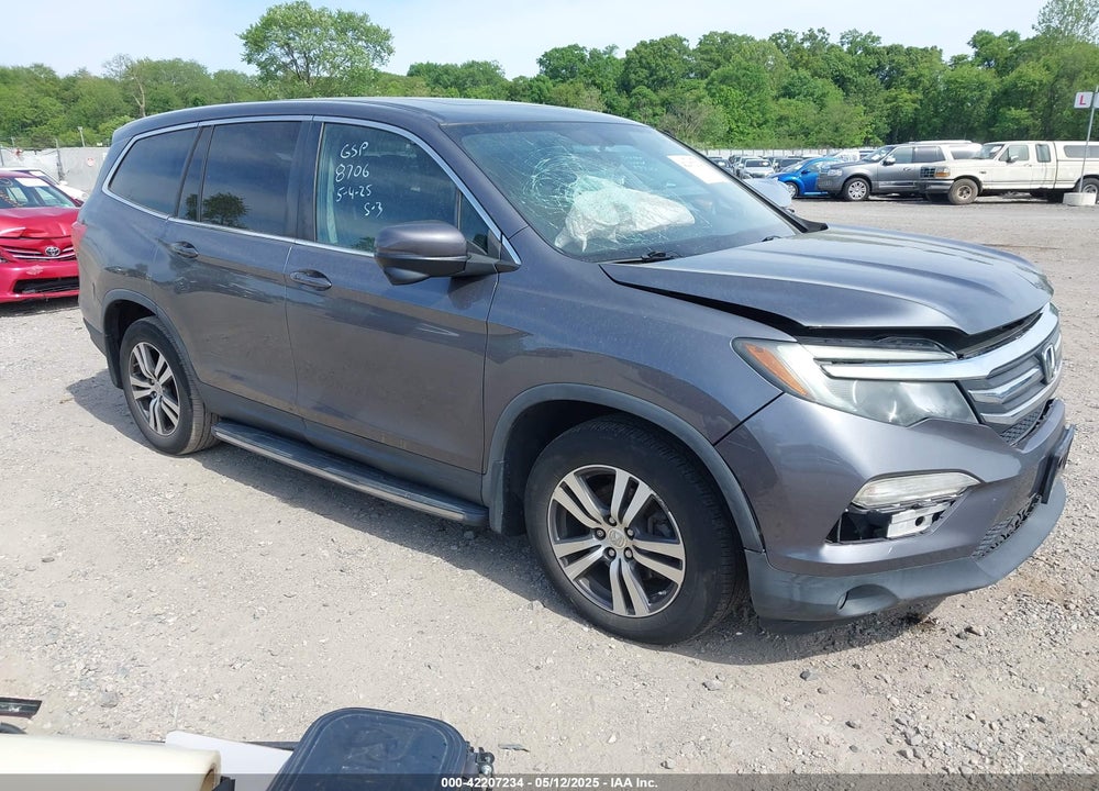 2016 HONDA PILOT EX-L VIN: 5FNYF6H54GB015486