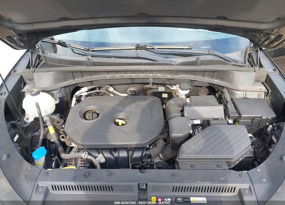 2019 HYUNDAI TUCSON VIN: KM8J23A45KU031611