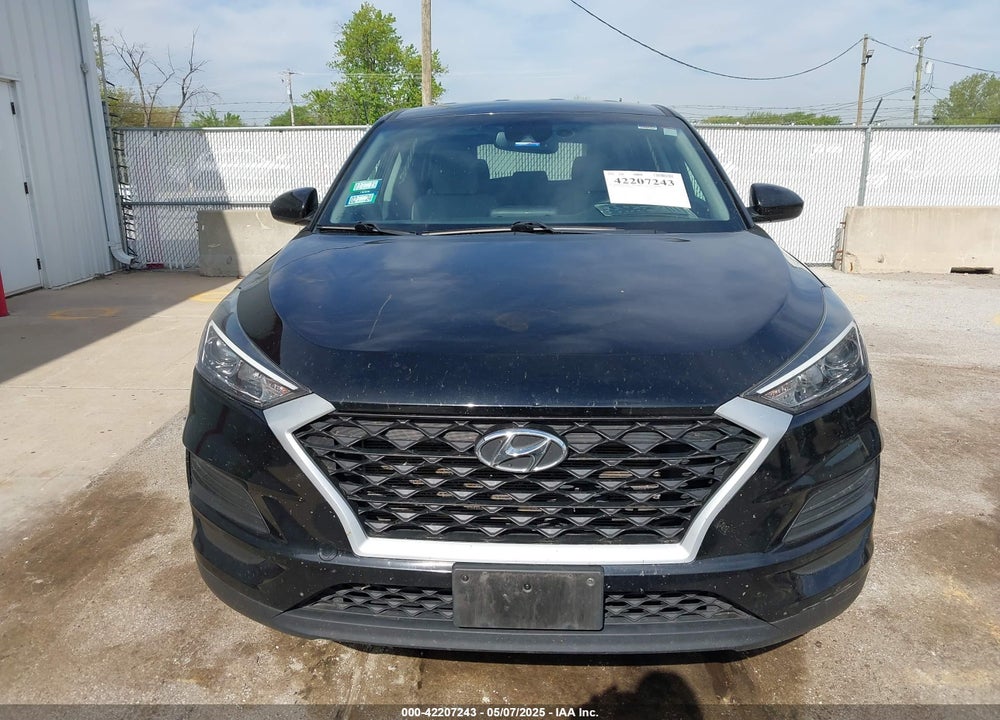 2019 HYUNDAI TUCSON VIN: KM8J23A45KU031611