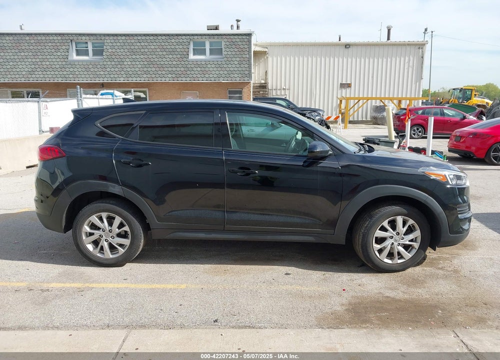2019 HYUNDAI TUCSON VIN: KM8J23A45KU031611