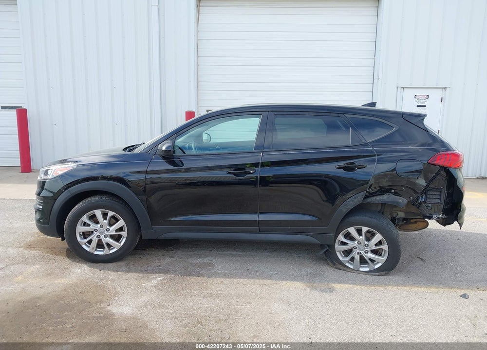 2019 HYUNDAI TUCSON VIN: KM8J23A45KU031611