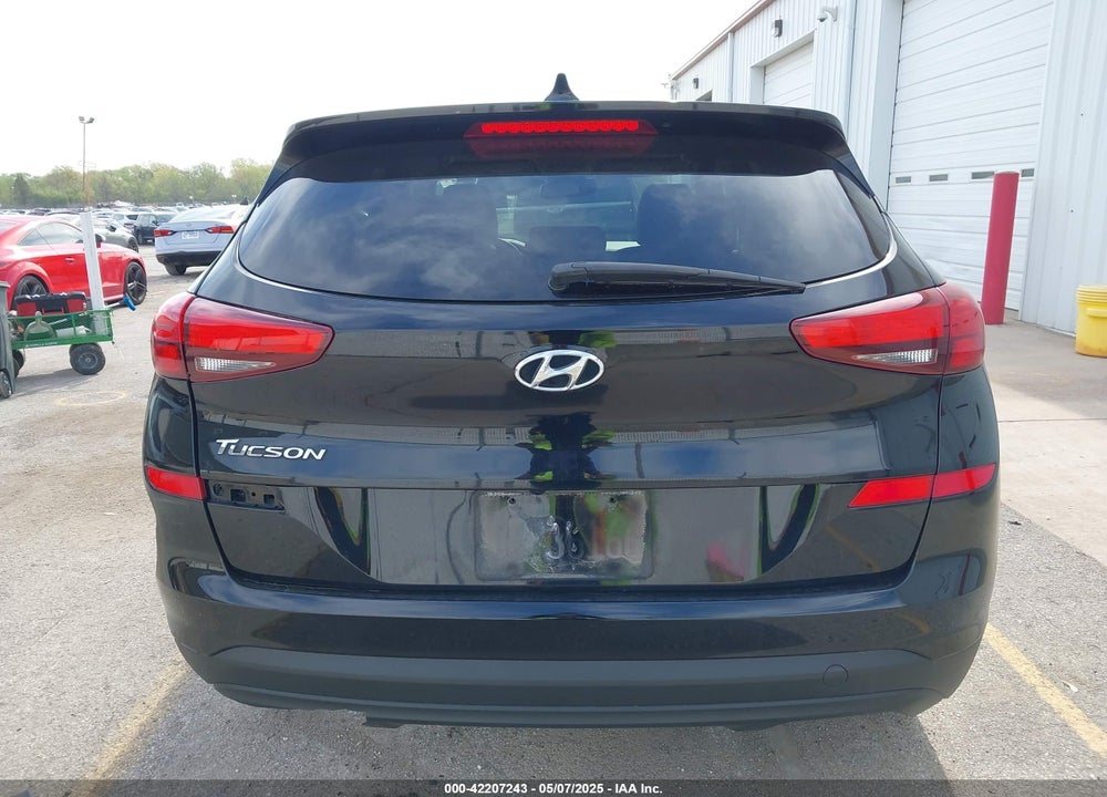 2019 HYUNDAI TUCSON VIN: KM8J23A45KU031611