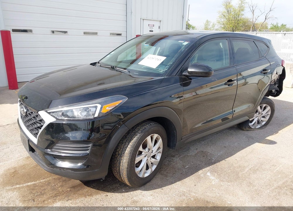 2019 HYUNDAI TUCSON VIN: KM8J23A45KU031611
