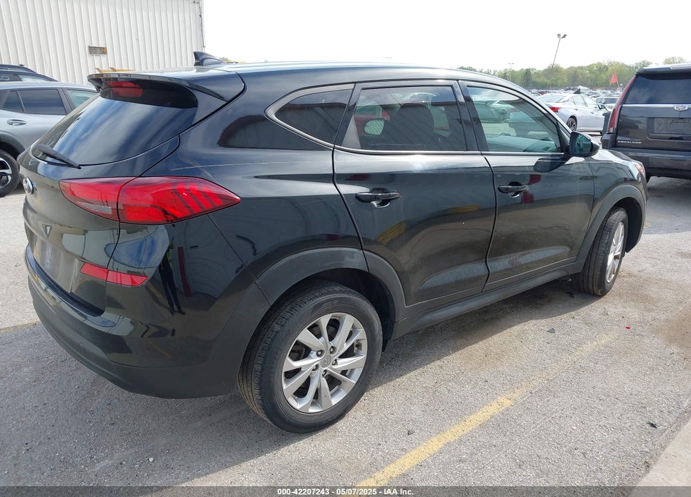 2019 HYUNDAI TUCSON VIN: KM8J23A45KU031611