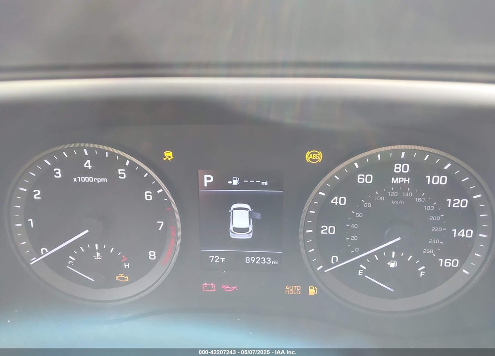 2019 HYUNDAI TUCSON VIN: KM8J23A45KU031611