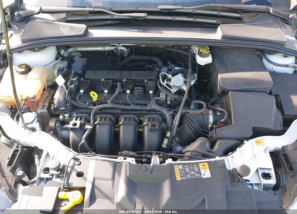 2017 FORD FOCUS VIN: 1FADP3N24HL308751