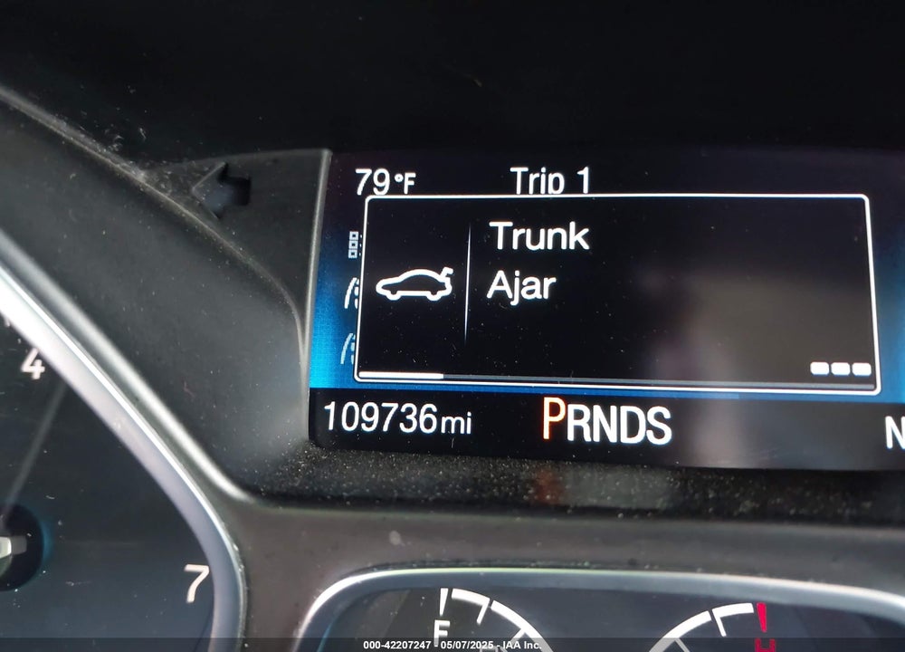 2017 FORD FOCUS VIN: 1FADP3N24HL308751