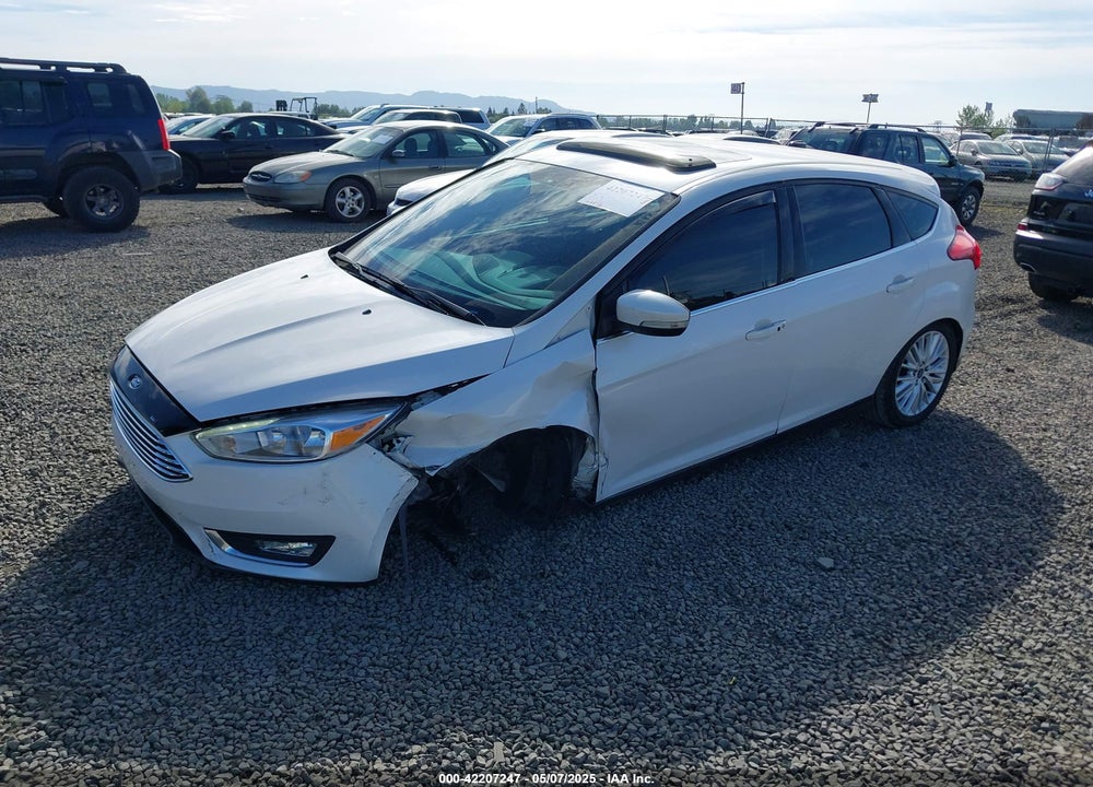 2017 FORD FOCUS VIN: 1FADP3N24HL308751