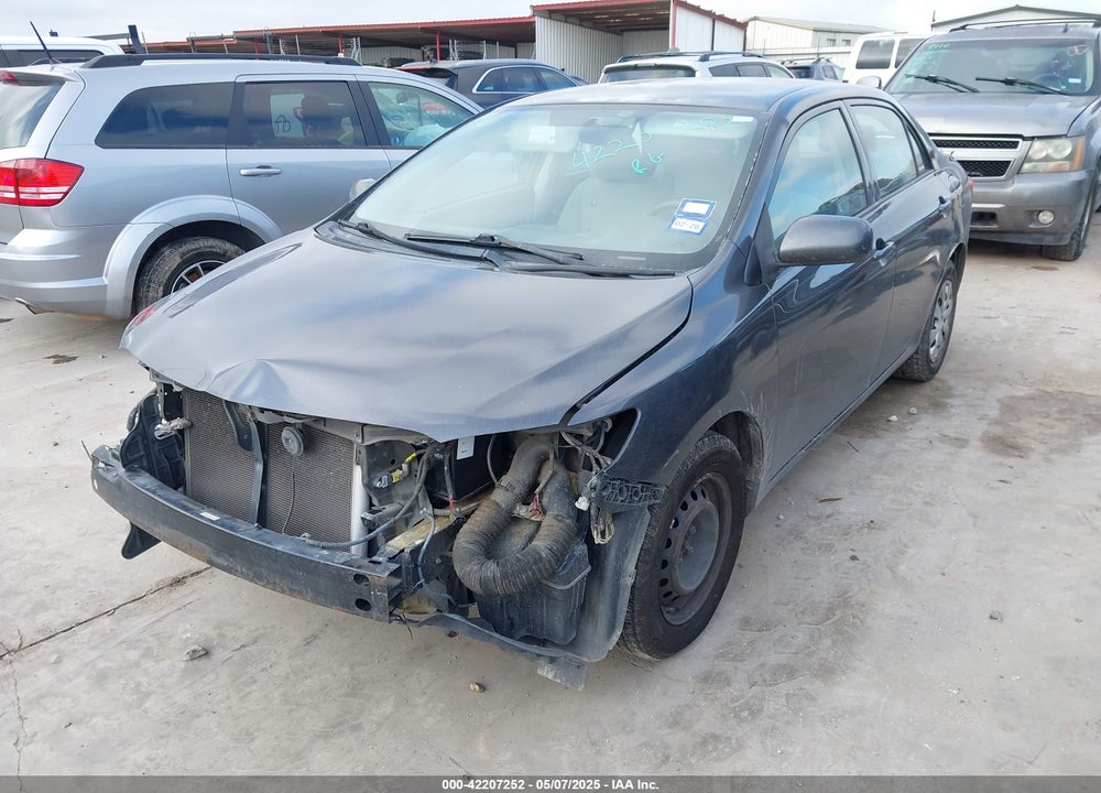 2010 TOYOTA COROLLA VIN: 1NXBU4EEXAZ244902