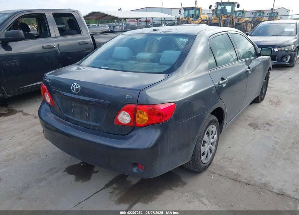2010 TOYOTA COROLLA VIN: 1NXBU4EEXAZ244902