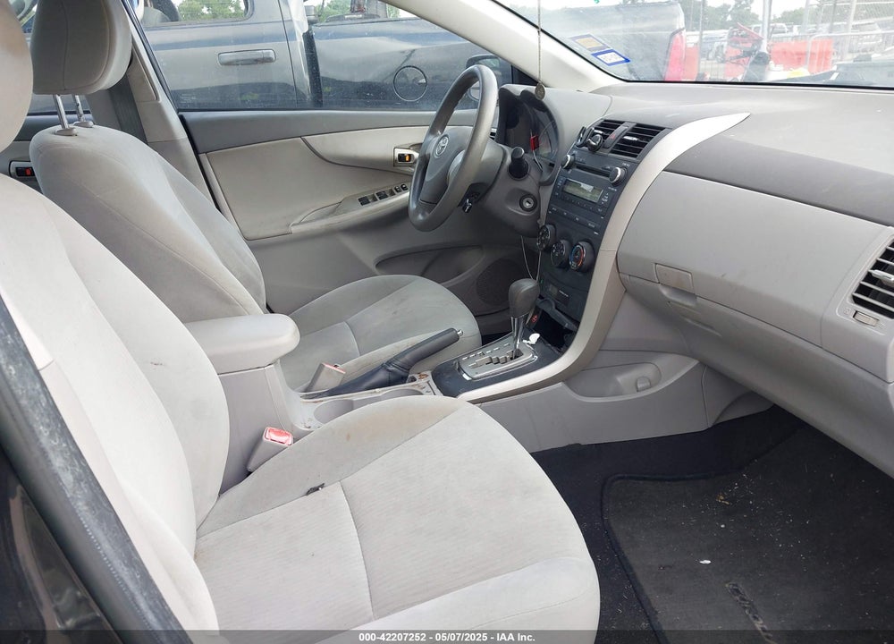 2010 TOYOTA COROLLA VIN: 1NXBU4EEXAZ244902