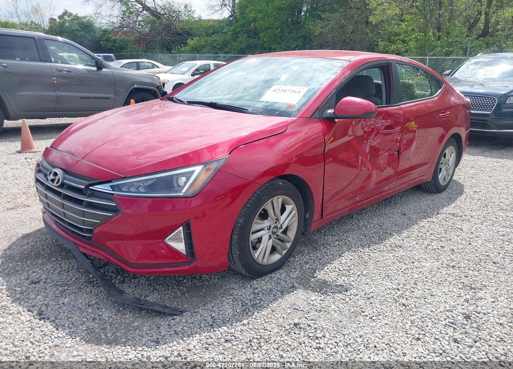 2020 HYUNDAI ELANTRA VIN: 5NPD84LF7LH541491
