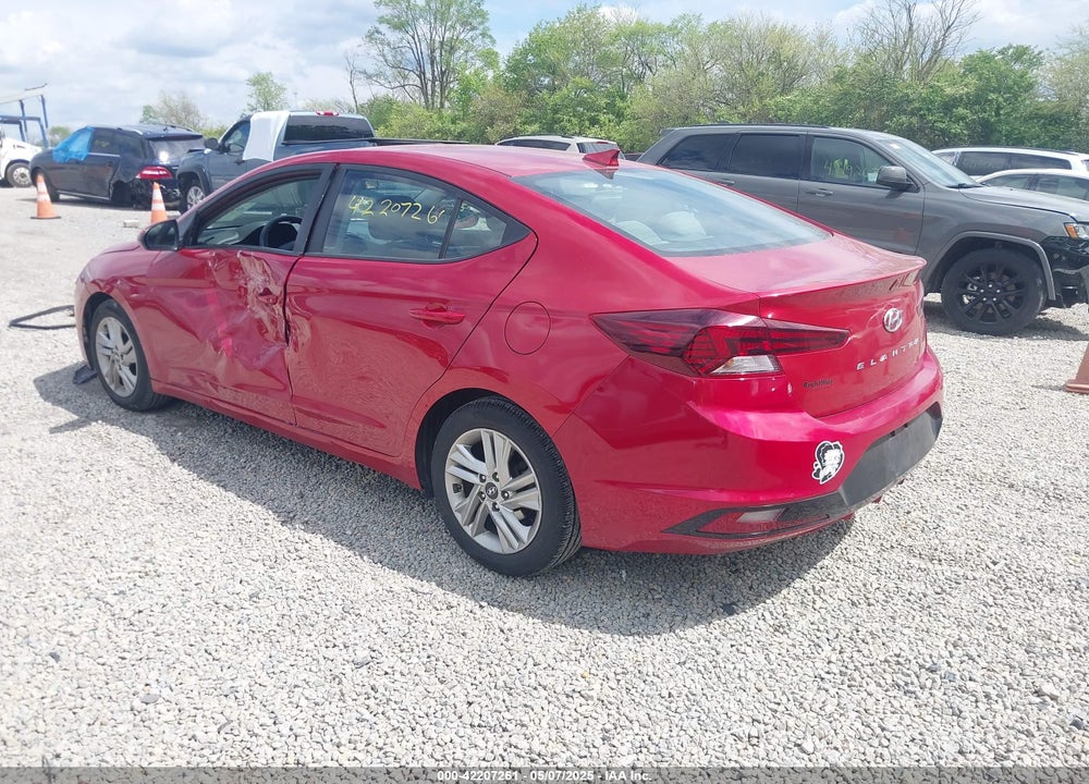 2020 HYUNDAI ELANTRA VIN: 5NPD84LF7LH541491