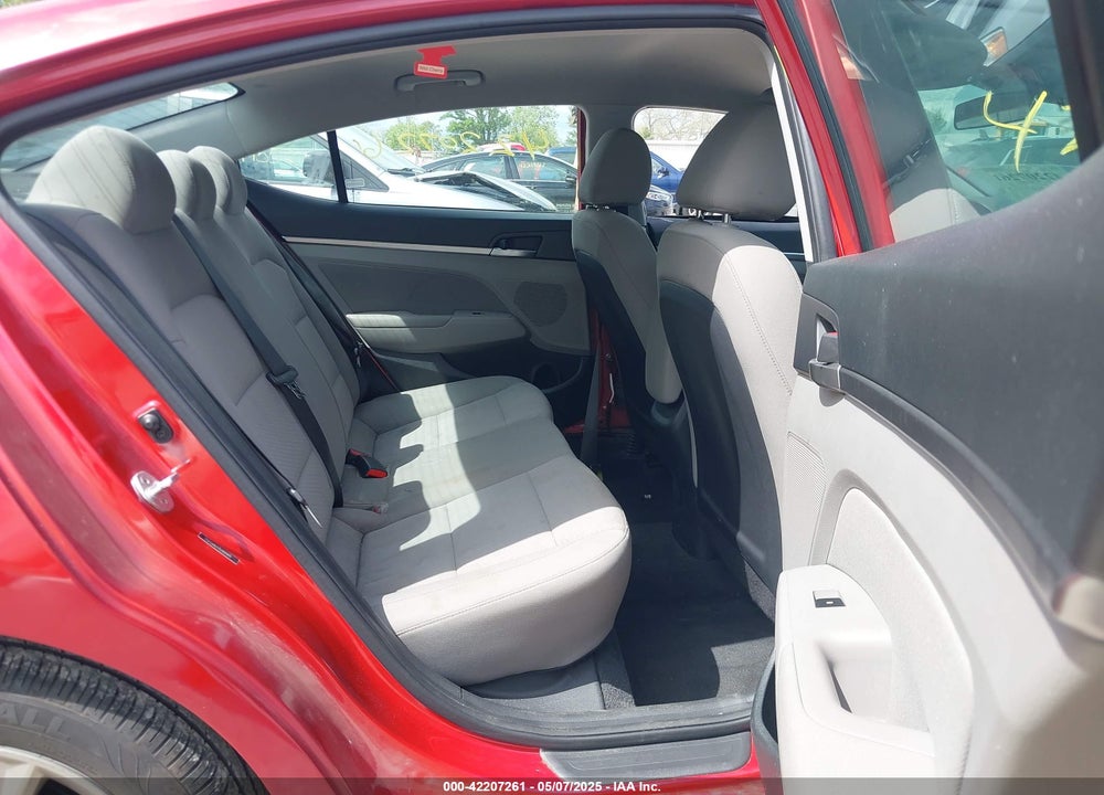 2020 HYUNDAI ELANTRA VIN: 5NPD84LF7LH541491