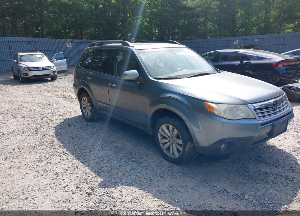 2011 SUBARU FORESTER 2.5X LIMITED VIN: JF2SHAEC1BH758946