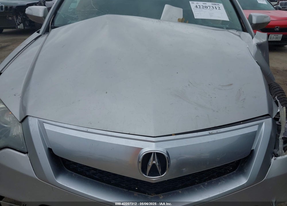 2012 ACURA RDX VIN: 5J8TB2H57CA003237