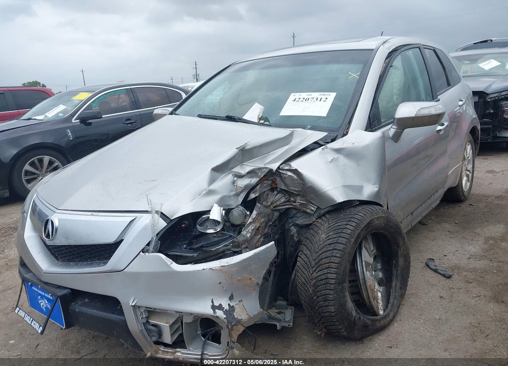 2012 ACURA RDX VIN: 5J8TB2H57CA003237