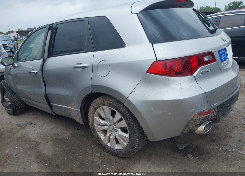 2012 ACURA RDX VIN: 5J8TB2H57CA003237