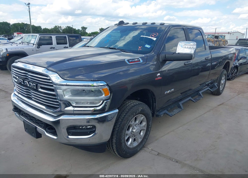 2024 RAM 3500 LAIE  4X4 8' BOX VIN: 3C63R3JL6RG167606