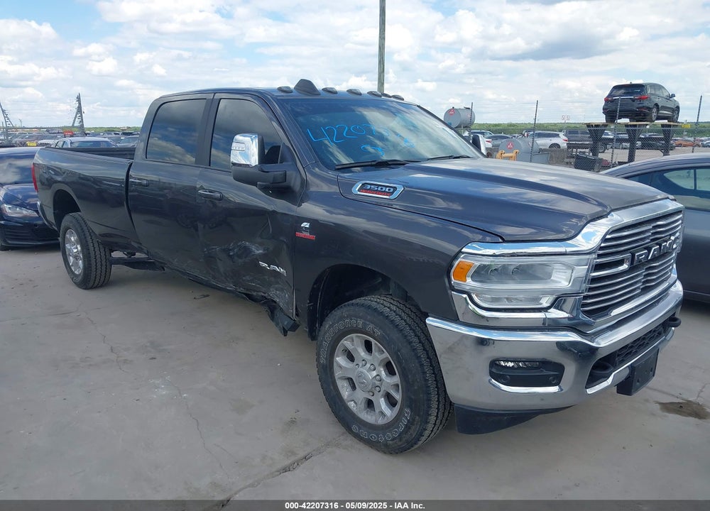2024 RAM 3500 LAIE  4X4 8' BOX VIN: 3C63R3JL6RG167606