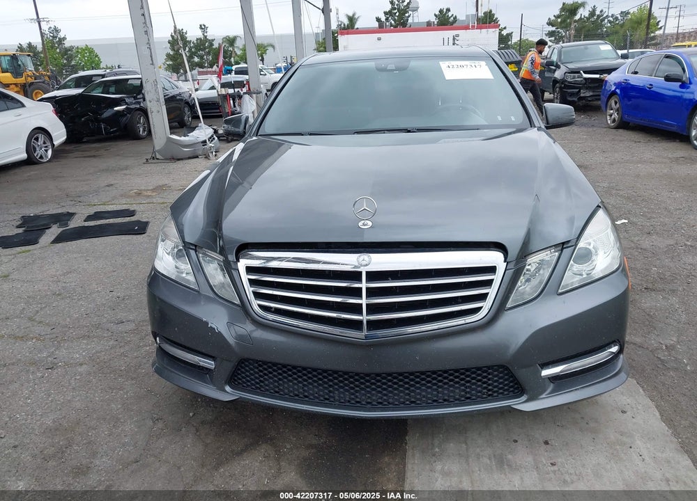 2012 MERCEDES-BENZ E 350 VIN: WDDHF5KB4CA617175