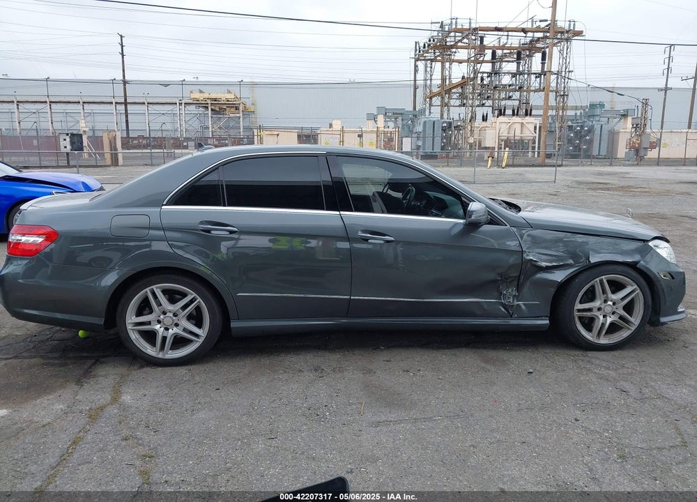 2012 MERCEDES-BENZ E 350 VIN: WDDHF5KB4CA617175