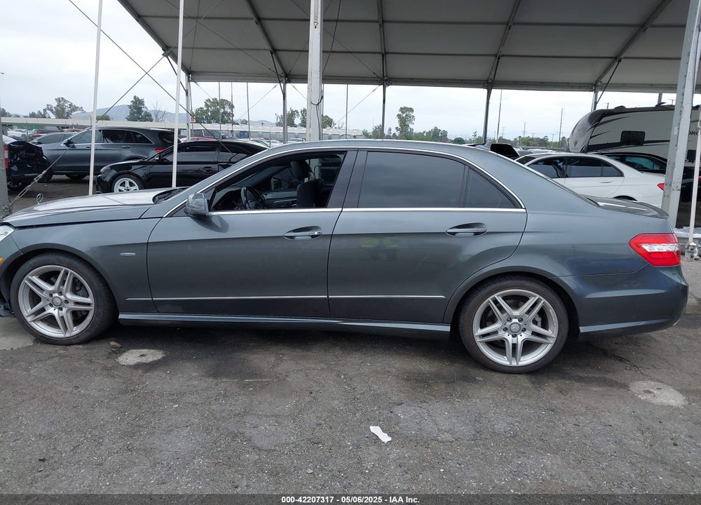2012 MERCEDES-BENZ E 350 VIN: WDDHF5KB4CA617175