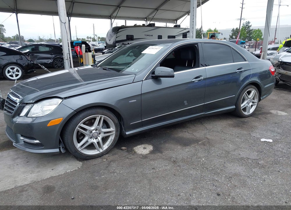 2012 MERCEDES-BENZ E 350 VIN: WDDHF5KB4CA617175