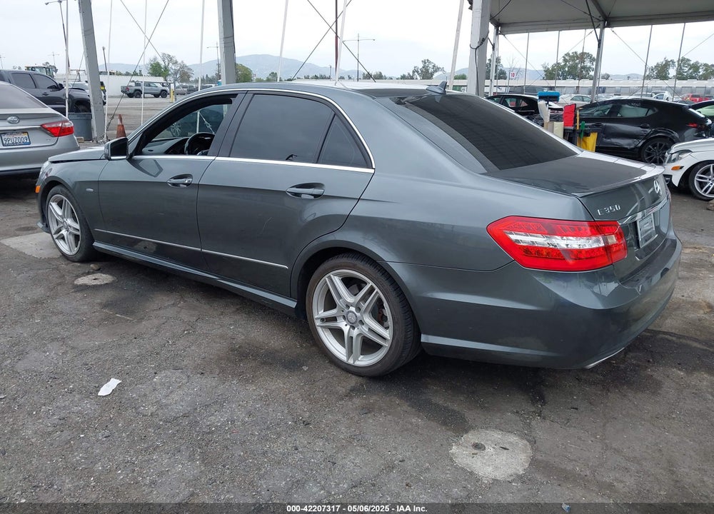 2012 MERCEDES-BENZ E 350 VIN: WDDHF5KB4CA617175