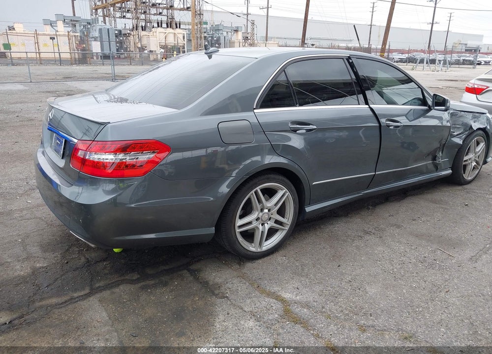 2012 MERCEDES-BENZ E 350 VIN: WDDHF5KB4CA617175