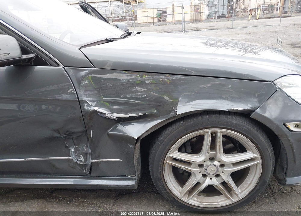 2012 MERCEDES-BENZ E 350 VIN: WDDHF5KB4CA617175