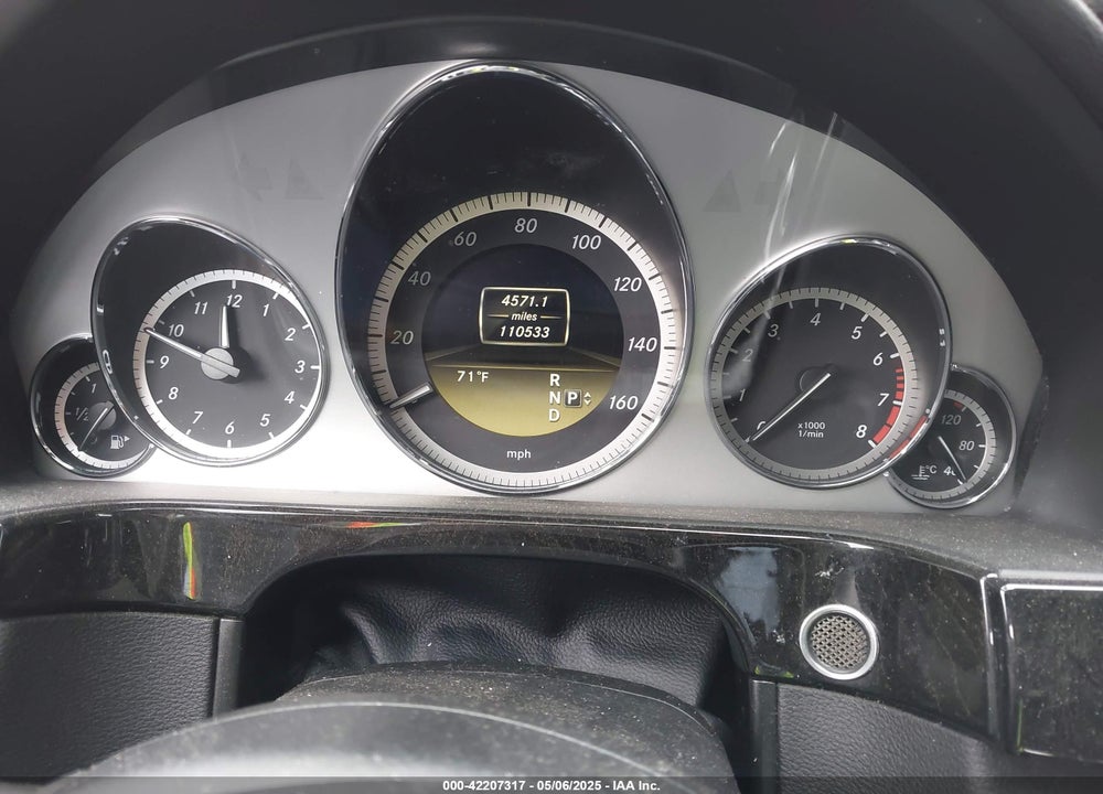 2012 MERCEDES-BENZ E 350 VIN: WDDHF5KB4CA617175