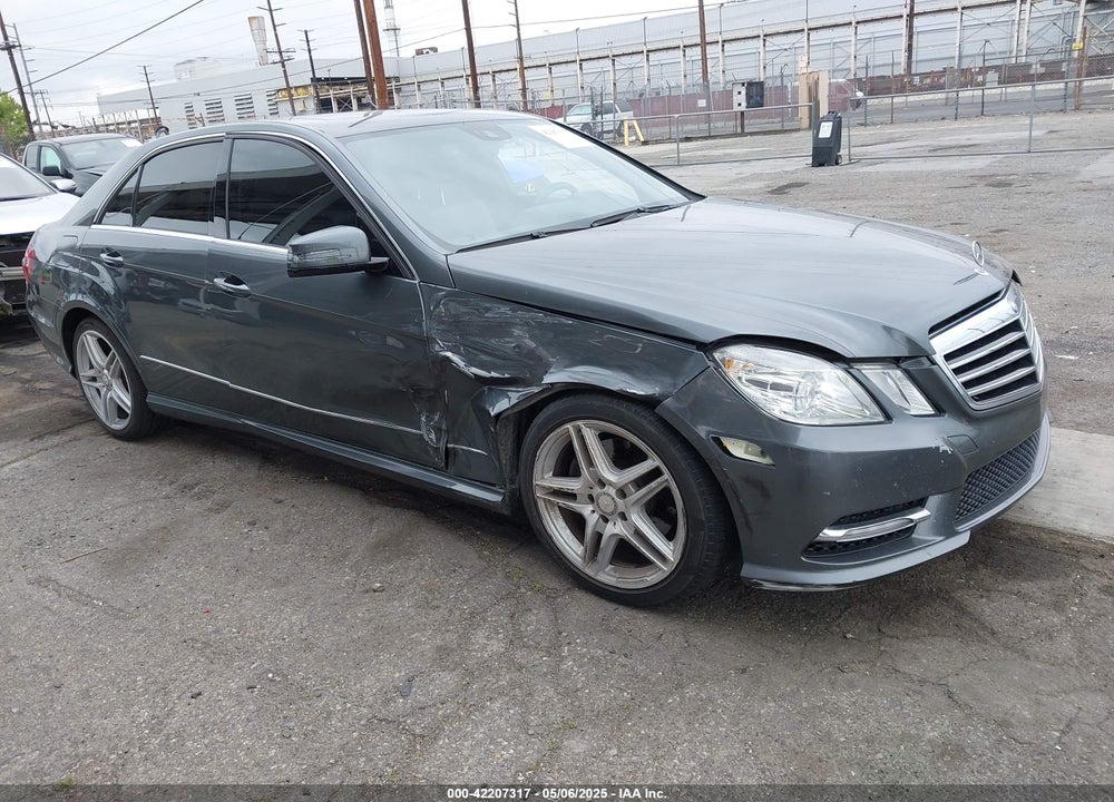 2012 MERCEDES-BENZ E 350 VIN: WDDHF5KB4CA617175