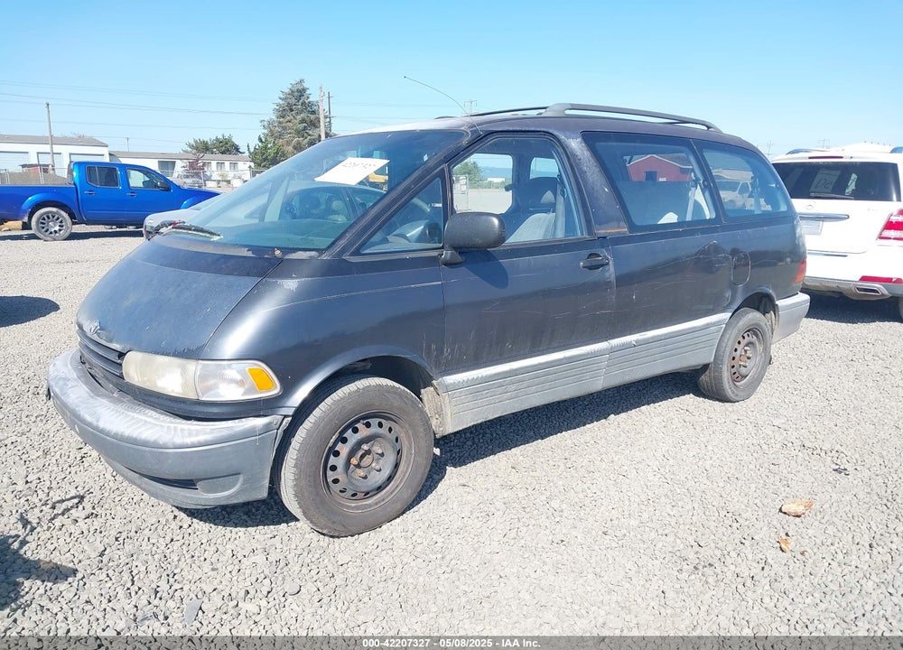 1995 TOYOTA PREVIA DX VIN: JT3AC13R4S1177535