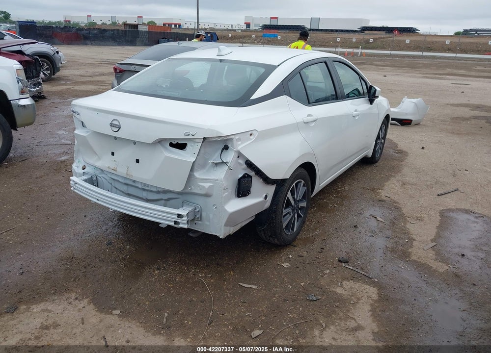 2024 NISSAN VERSA VIN: 3N1CN8EV4RL883086