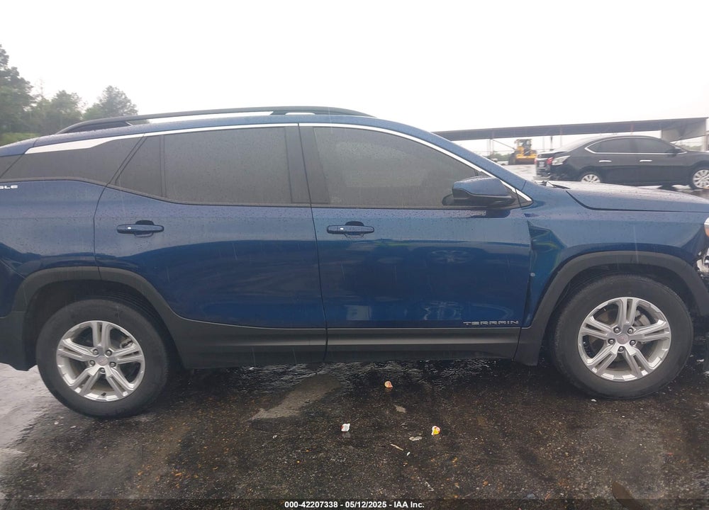 2022 GMC TERRAIN VIN: 3GKALMEV1NL176903