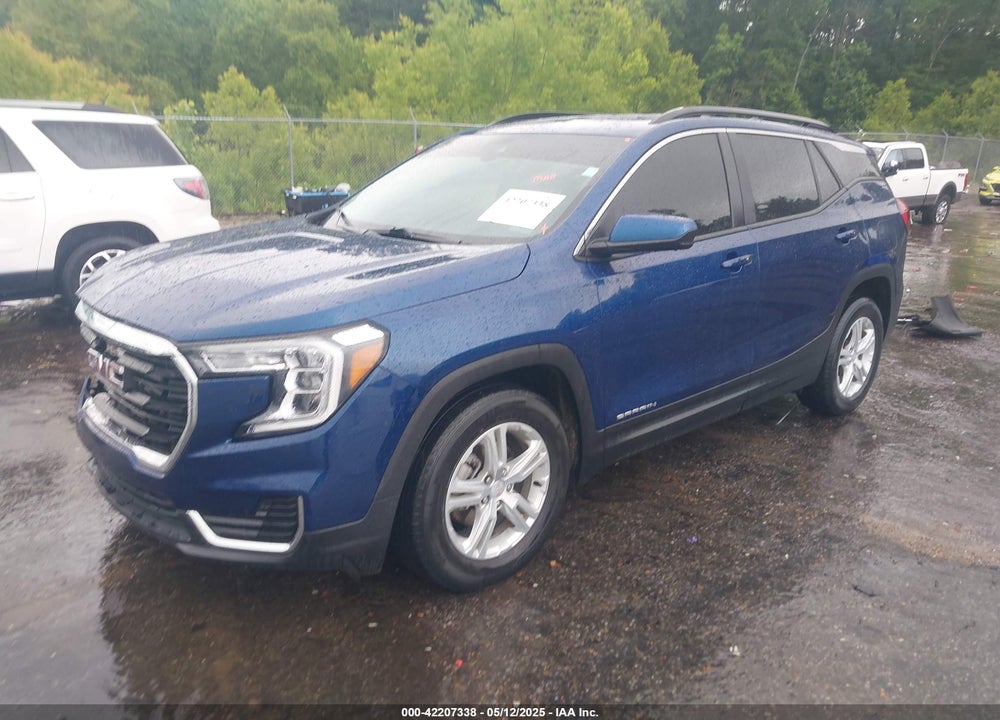 2022 GMC TERRAIN VIN: 3GKALMEV1NL176903