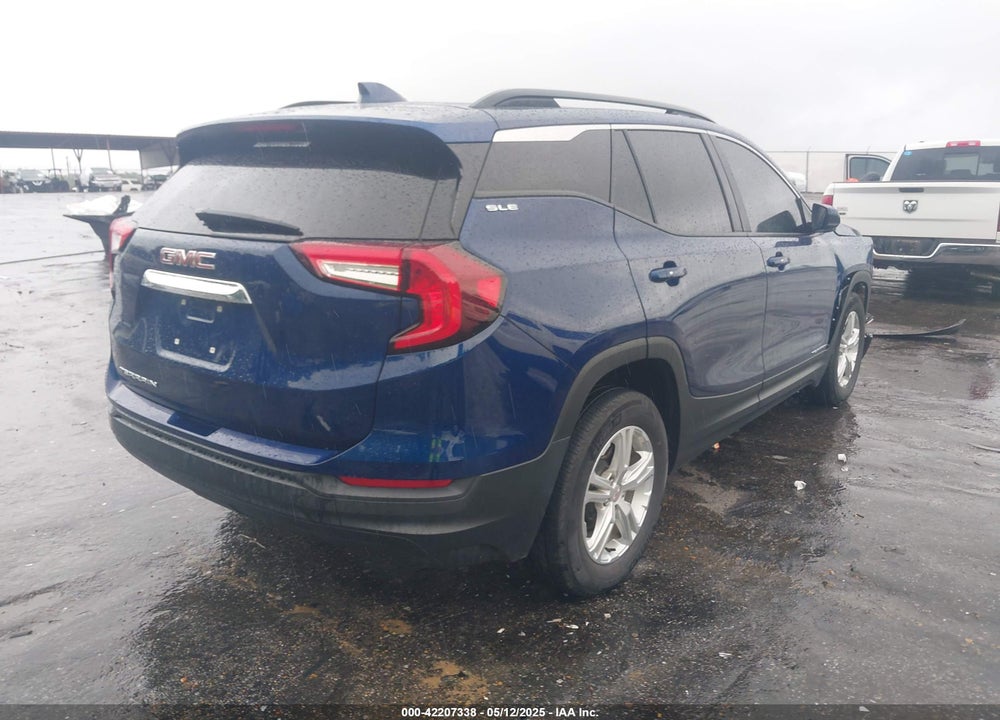 2022 GMC TERRAIN VIN: 3GKALMEV1NL176903