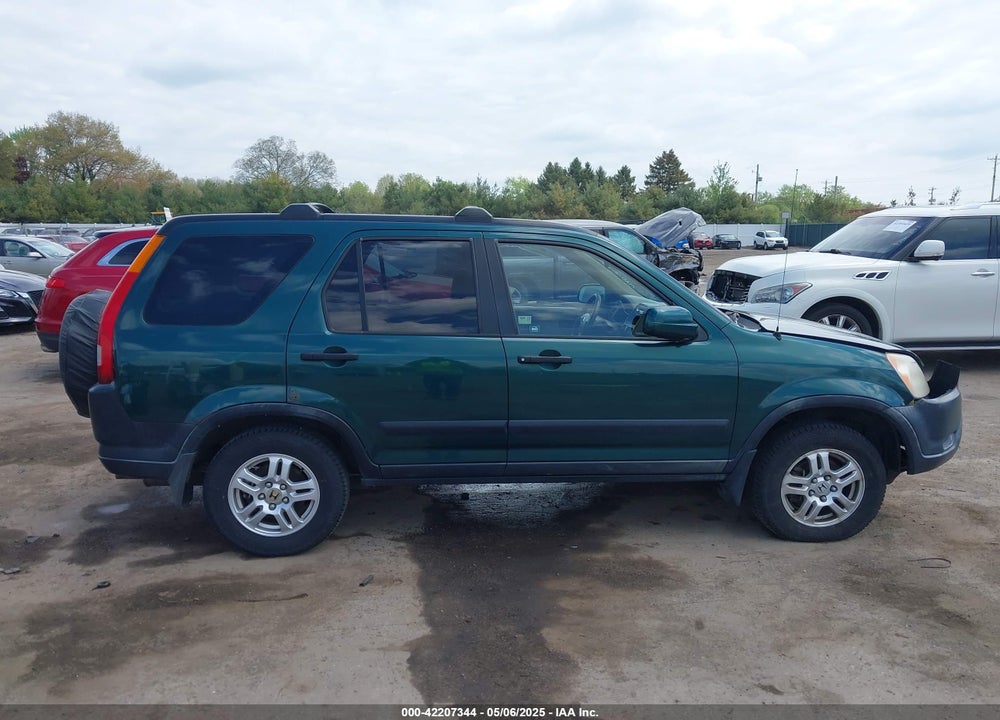 2003 HONDA CR-V EX VIN: JHLRD78893C032191