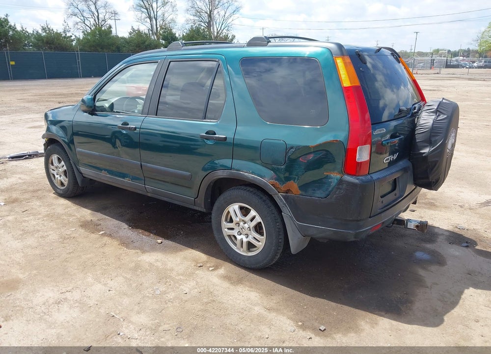 2003 HONDA CR-V EX VIN: JHLRD78893C032191