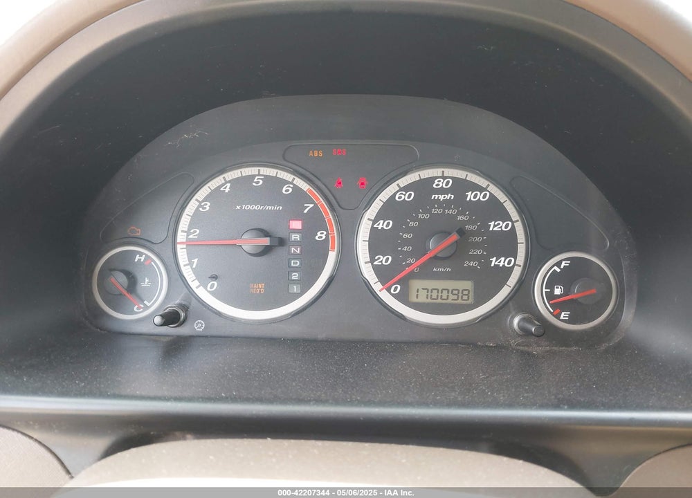 2003 HONDA CR-V EX VIN: JHLRD78893C032191