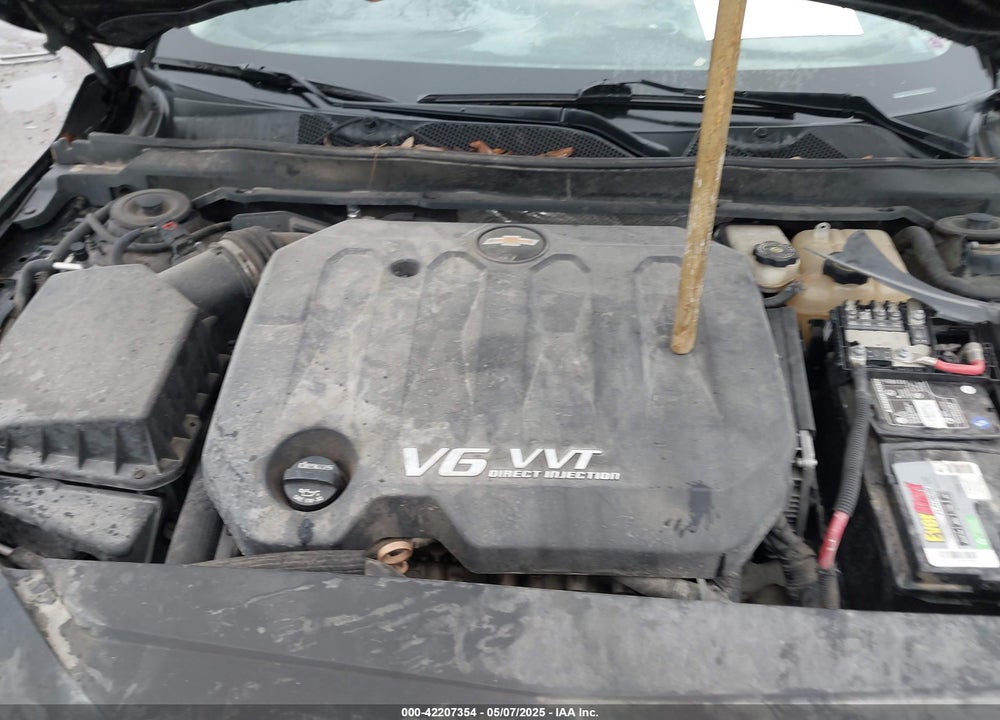 2016 CHEVROLET IMPALA VIN: 2G1115S32G9119988