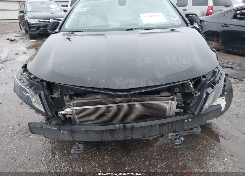 2016 CHEVROLET IMPALA VIN: 2G1115S32G9119988