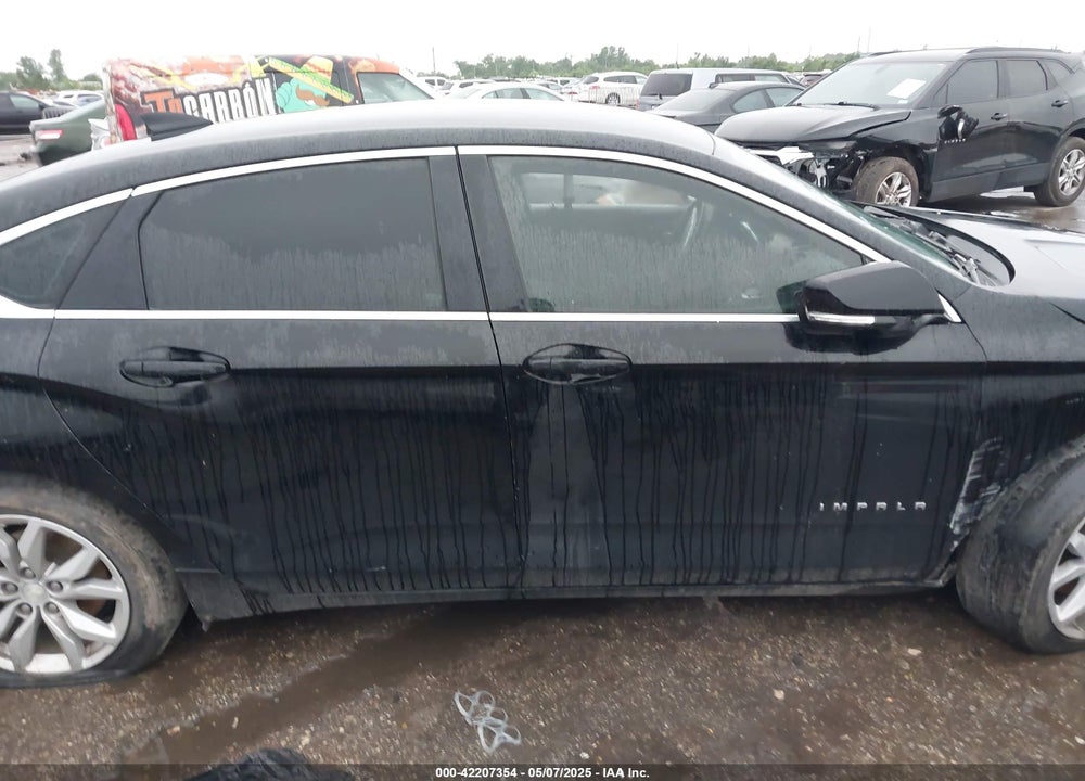 2016 CHEVROLET IMPALA VIN: 2G1115S32G9119988