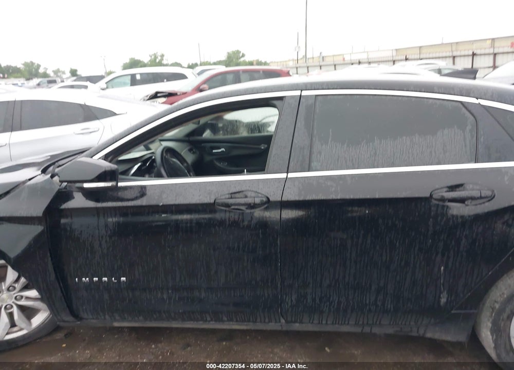 2016 CHEVROLET IMPALA VIN: 2G1115S32G9119988