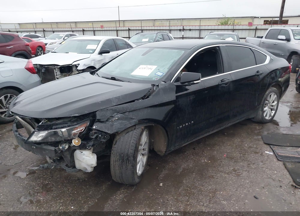 2016 CHEVROLET IMPALA VIN: 2G1115S32G9119988