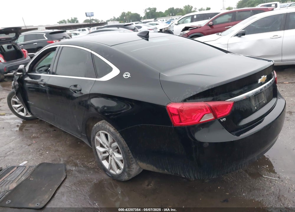 2016 CHEVROLET IMPALA VIN: 2G1115S32G9119988
